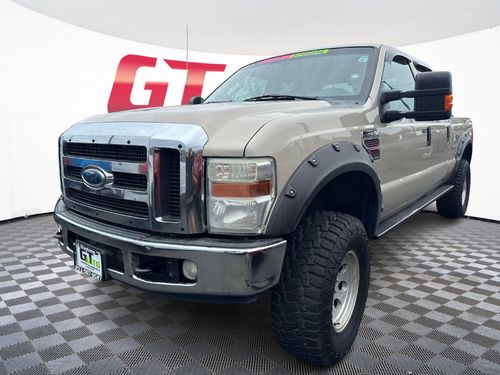 2008 Ford F-250 Super Duty Lariat Crew Cab Lower Image 1