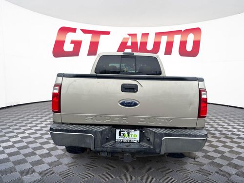 2008 Ford F-250 Super Duty Lariat Crew Cab Lower Image 3