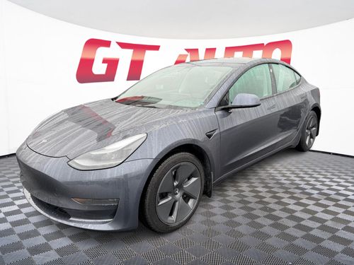 2022 Tesla Model 3 Base Lower Image 1