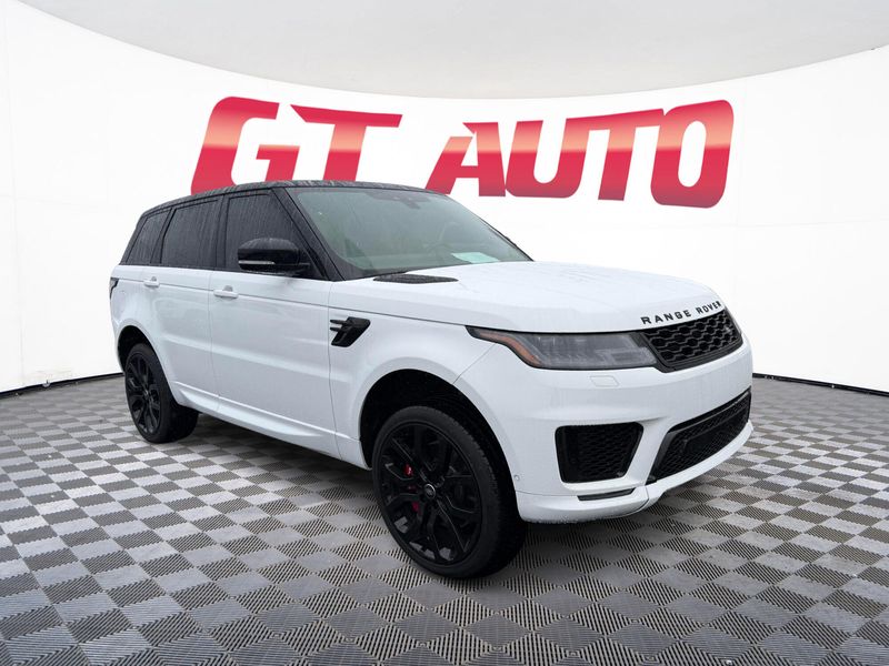 2020 Land Rover Range Rover Sport P525 HSE Dynamic Upper Image 1