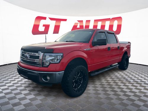 2014 Ford F-150 XLT SuperCrew Lower Image 1