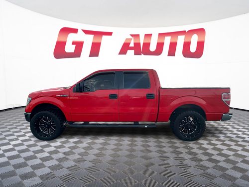 2014 Ford F-150 XLT SuperCrew Lower Image 2