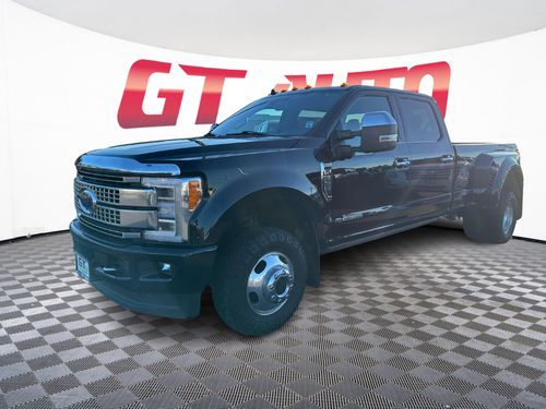 2019 Ford F-350 Super Duty Platinum Crew Cab Lower Image 1