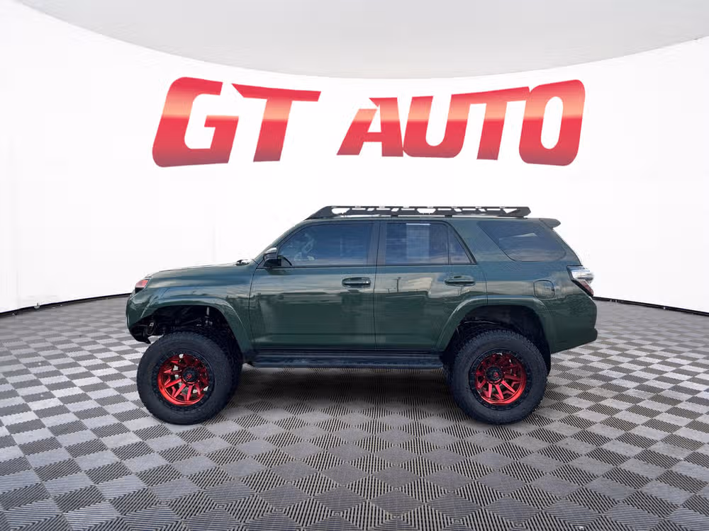 2021 Toyota 4Runner Trail Edition Lower Image 2