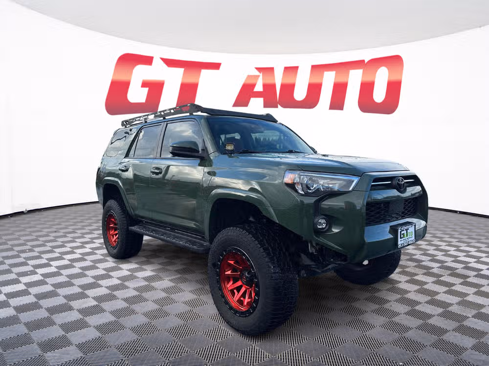2021 Toyota 4Runner Trail Edition Image 1