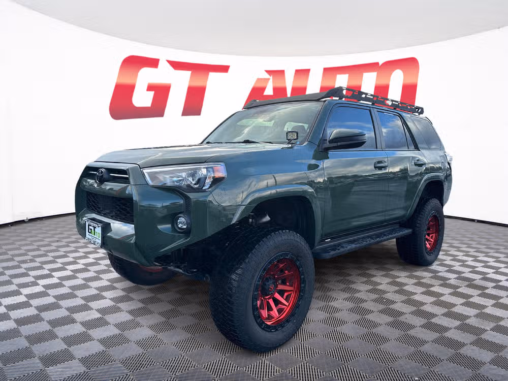2021 Toyota 4Runner Trail Edition Image 3