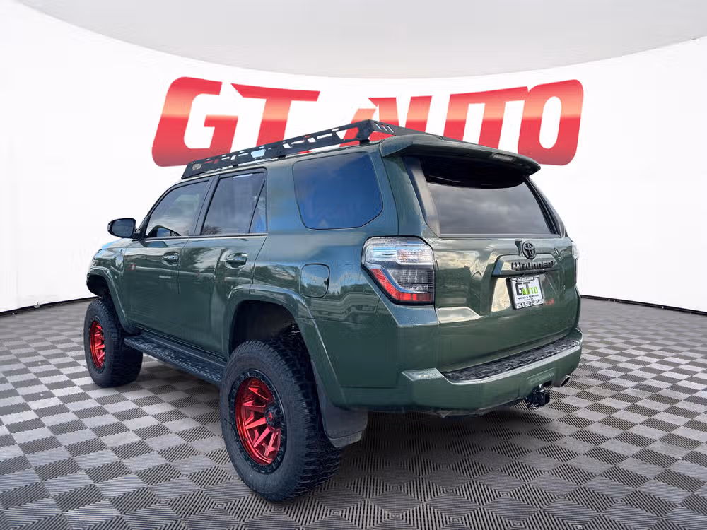 2021 Toyota 4Runner Trail Edition Image 5