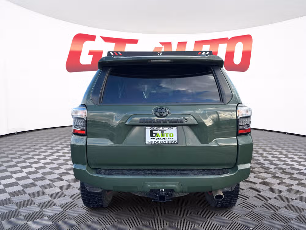 2021 Toyota 4Runner Trail Edition Image 6