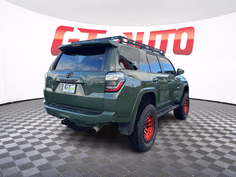 2021 Toyota 4Runner Trail Edition Image 7