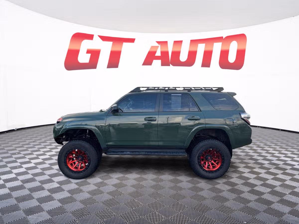 2021 Toyota 4Runner Trail Edition Image 4
