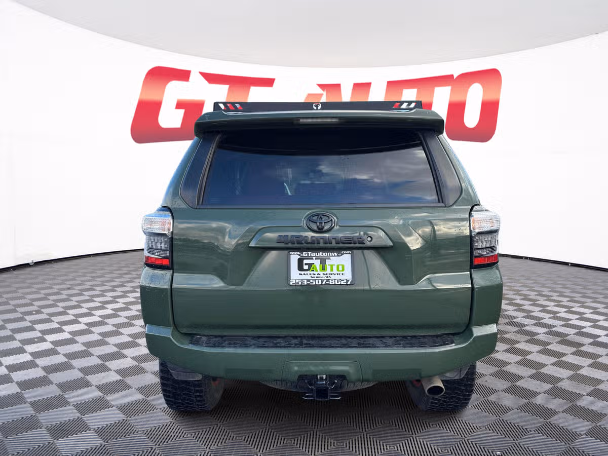 2021 Toyota 4Runner Trail Edition Image 6