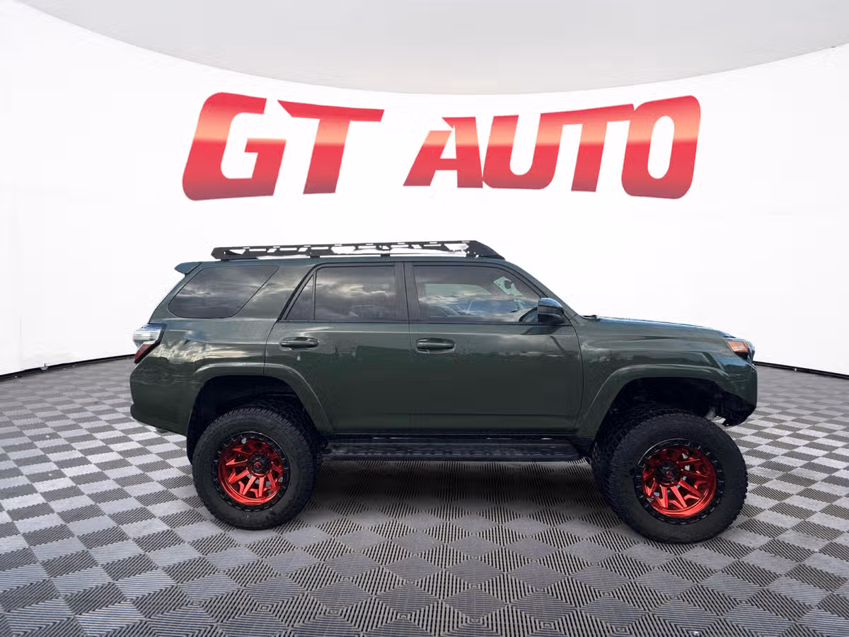 2021 Toyota 4Runner Trail Edition Image 8