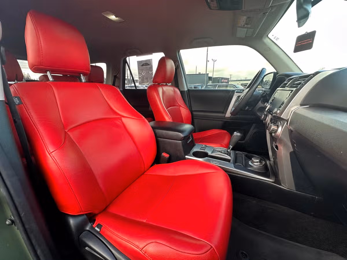 2021 Toyota 4Runner Trail Edition Image 15