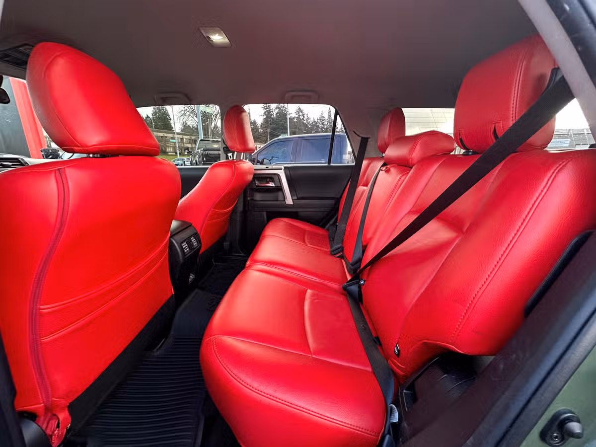 2021 Toyota 4Runner Trail Edition Image 16