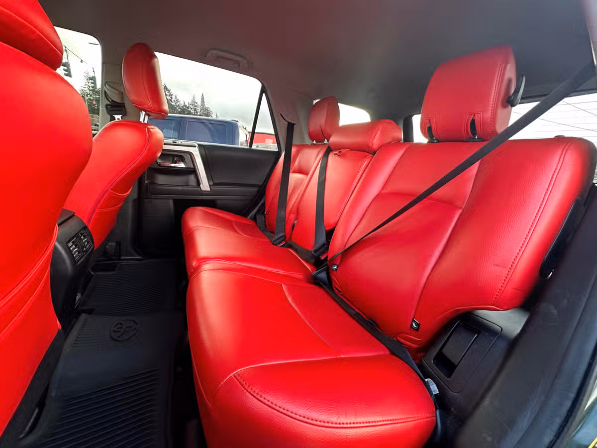 2021 Toyota 4Runner Trail Edition Image 17