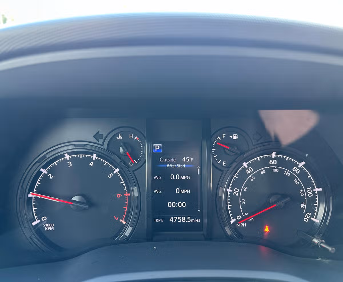 2021 Toyota 4Runner Trail Edition Image 22