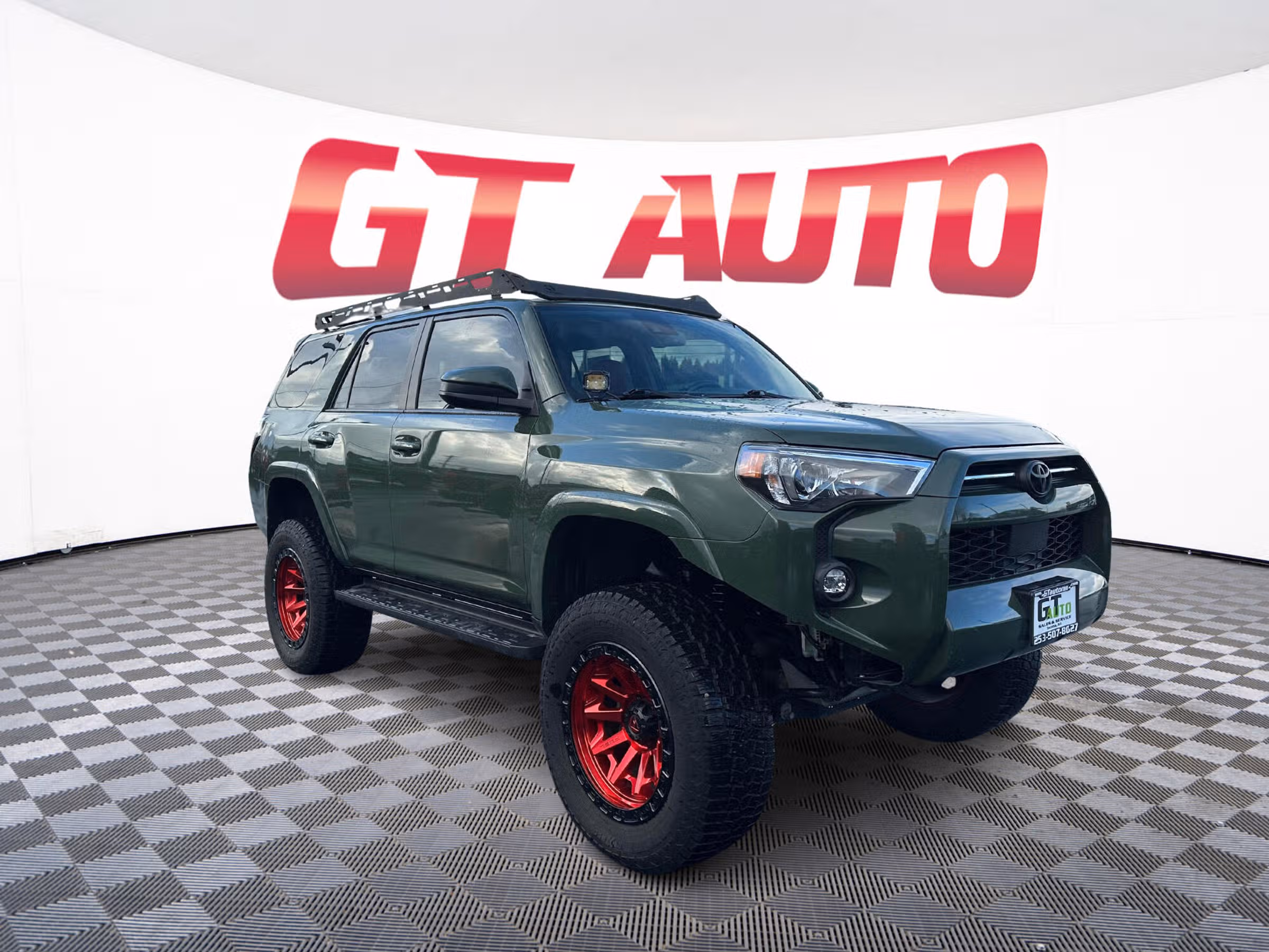2021 Toyota 4Runner Trail Edition Image 1