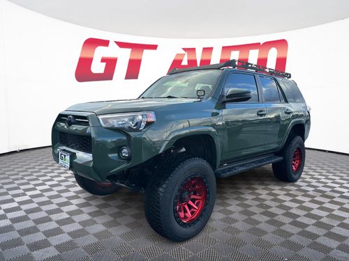 2021 Toyota 4Runner Trail Edition Lower Image 1