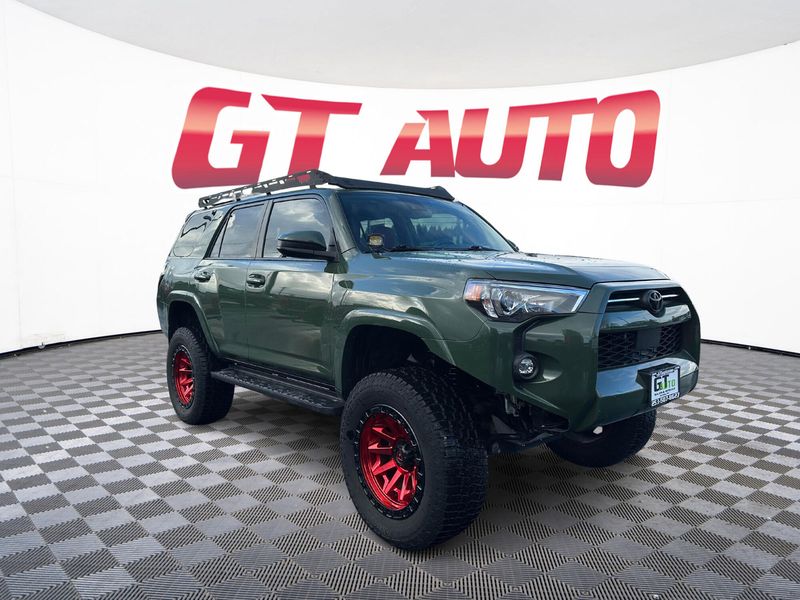 2021 Toyota 4Runner Trail Edition Upper Image 1