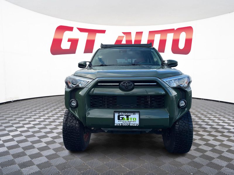 2021 Toyota 4Runner Trail Edition Upper Image 2
