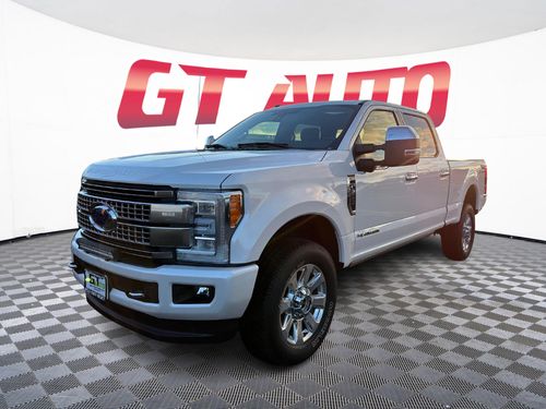 2018 Ford F-350 Super Duty Platinum Crew Cab Lower Image 1