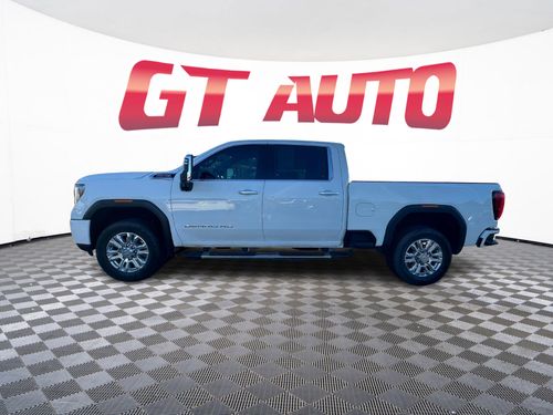 2022 GMC Sierra 3500HD Denali Crew Cab Lower Image 1