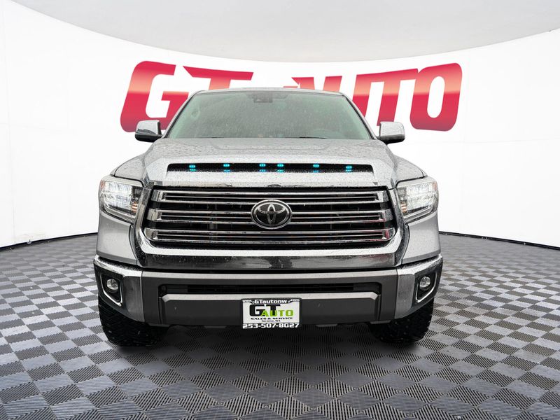 2020 Toyota Tundra 1794 Edition CrewMax Upper Image 2
