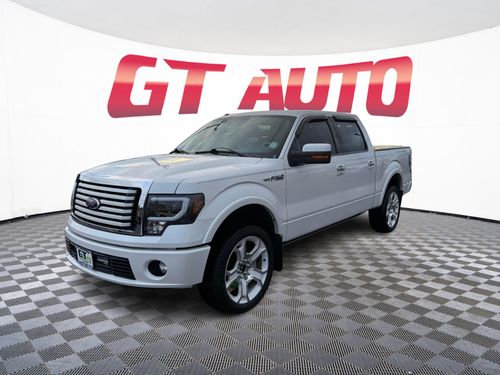 2011 Ford F-150 Lariat Limited SuperCrew Lower Image 1