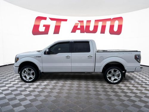 2011 Ford F-150 Lariat Limited SuperCrew Lower Image 2