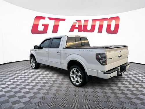 2011 Ford F-150 Lariat Limited SuperCrew Lower Image 3