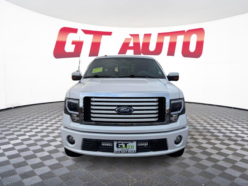 2011 Ford F-150 Lariat Limited SuperCrew Upper Image 2