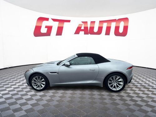 2014 Jaguar F-TYPE Base Lower Image 1