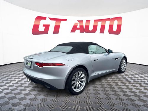 2014 Jaguar F-TYPE Base Lower Image 3