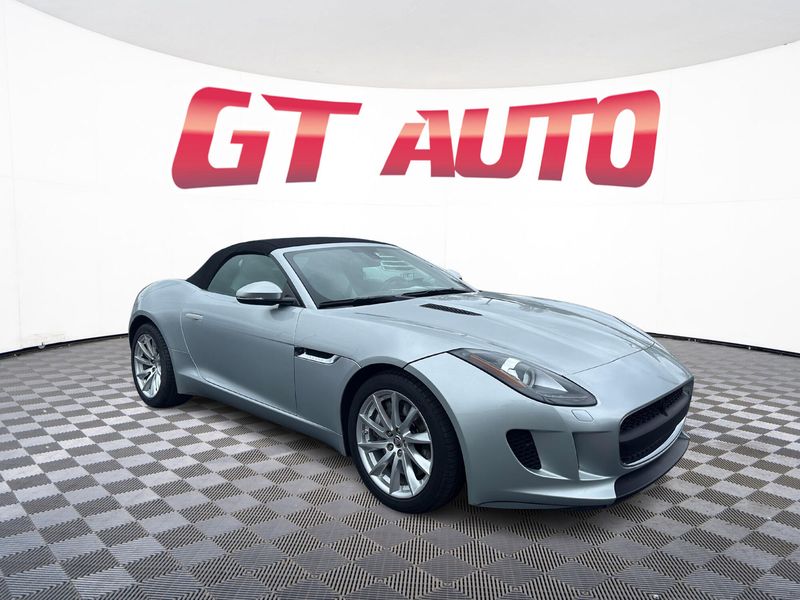2014 Jaguar F-TYPE Base Upper Image 1