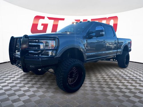 2021 Ford F-350 Super Duty Platinum Crew Cab Lower Image 1