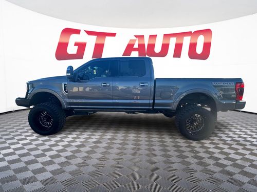 2021 Ford F-350 Super Duty Platinum Crew Cab Lower Image 2