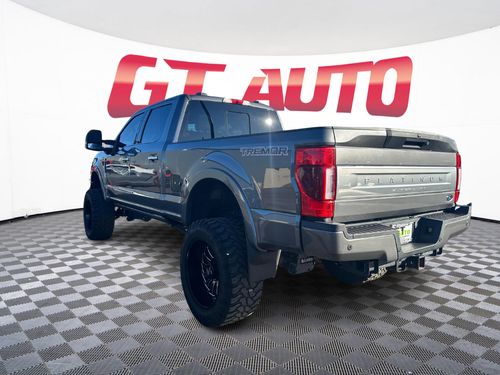 2021 Ford F-350 Super Duty Platinum Crew Cab Lower Image 3