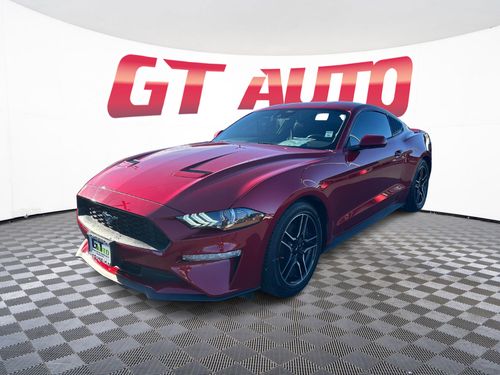 2022 Ford Mustang EcoBoost Premium Lower Image 1