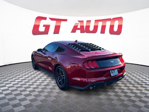 2022 Ford Mustang EcoBoost Premium Lower Image 3