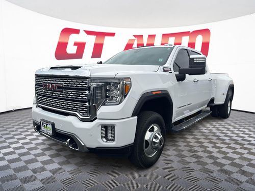 2020 GMC Sierra 3500HD Denali Crew Cab Lower Image 1