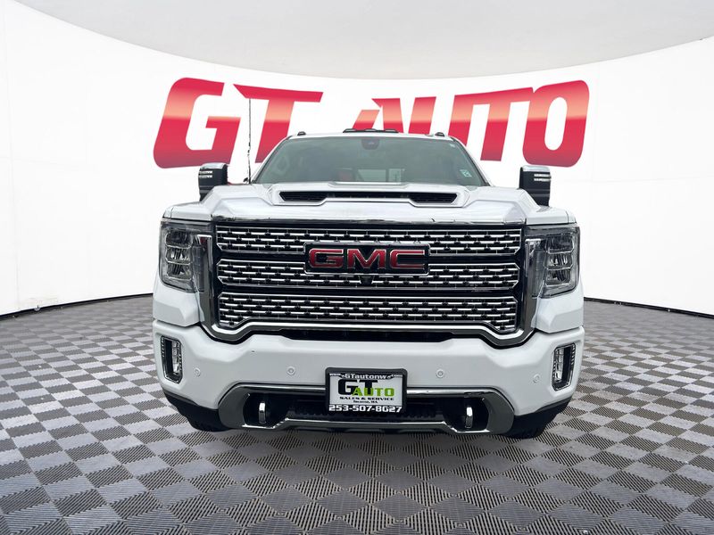 2020 GMC Sierra 3500HD Denali Crew Cab Upper Image 2