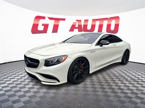 2016 Mercedes-Benz S-Class AMG S 63 Lower Image 1