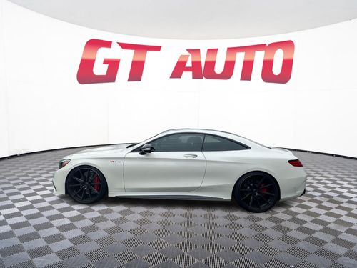 2016 Mercedes-Benz S-Class AMG S 63 Lower Image 2
