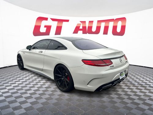 2016 Mercedes-Benz S-Class AMG S 63 Lower Image 3