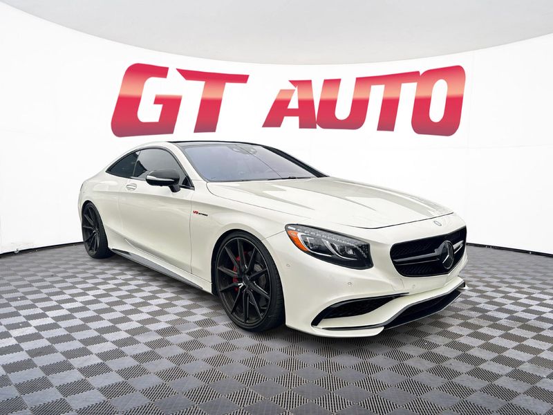 2016 Mercedes-Benz S-Class AMG S 63 Upper Image 1