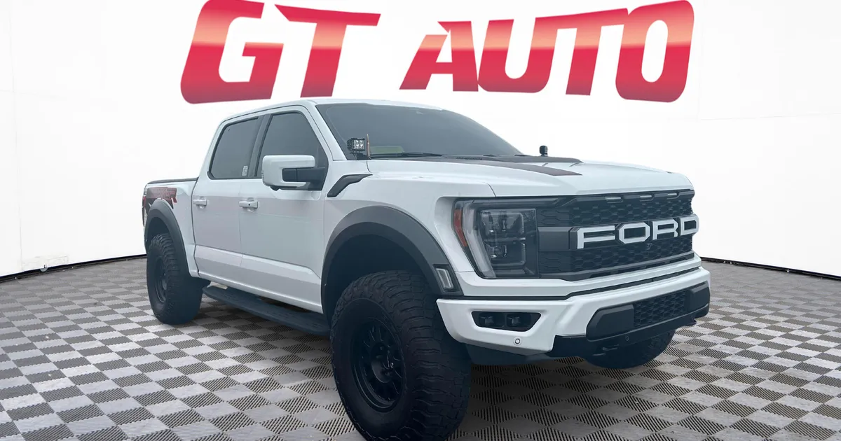 Daddy Raptor 2021 Ford F-150 Raptor SuperCrew - GT Auto Sales