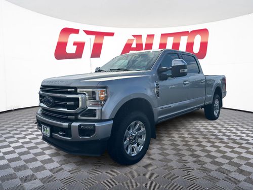 2020 Ford F-350 Super Duty Platinum Crew Cab Lower Image 1