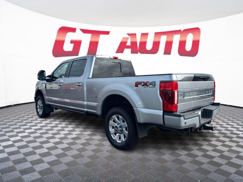 2020 Ford F-350 Super Duty Platinum Crew Cab Lower Image 3