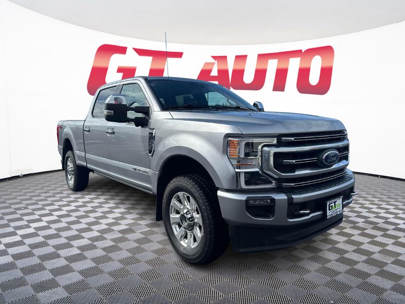 2020 Ford F-350 Super Duty Platinum Crew Cab Upper Image 1