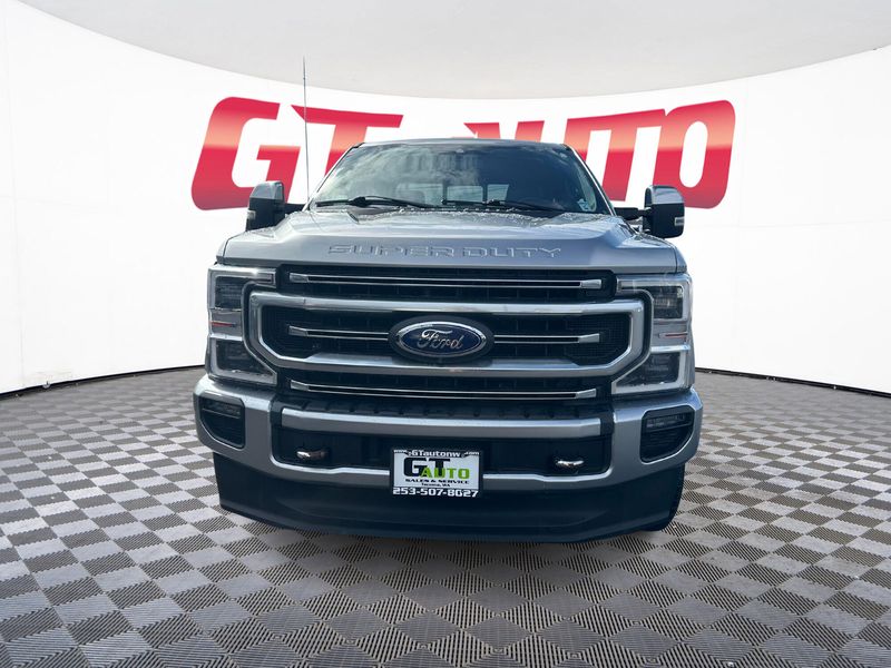 2020 Ford F-350 Super Duty Platinum Crew Cab Upper Image 2